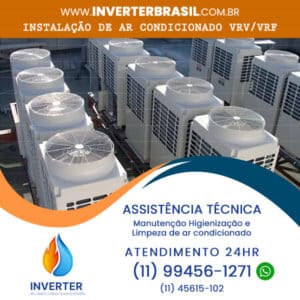 Instalação de Ar Condicionado VRV/VRF