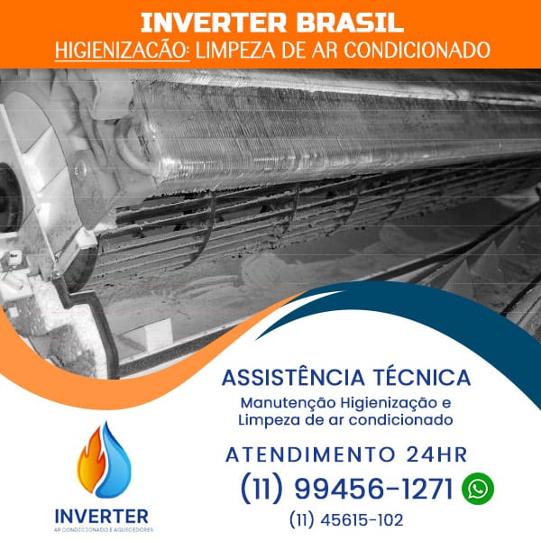 Higienização de ar condicionado Itaim Bibi