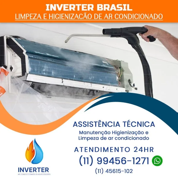Higienização Ar Condicionado Bom Retiro