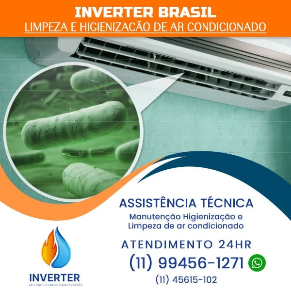 Higienização Ar Condicionado Sé