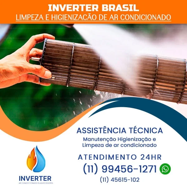 Limpeza de ar condicionado Santana
