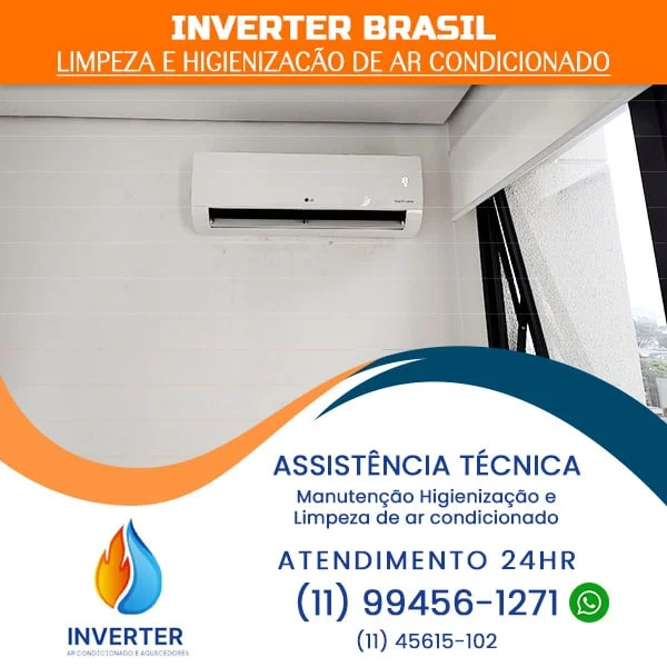Manutenção Ar Condicionado Bixiga
