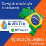 Higienização de Ar Condicionado Centro SP