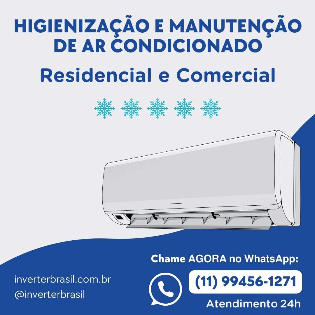 Higienização Ar Condicionado Agências de Viagem