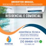 Higienização de Ar-condicionado Residencial
